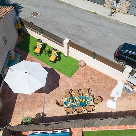 La Casa De La Abuela Mari Villa Trescasas Buitenkant foto