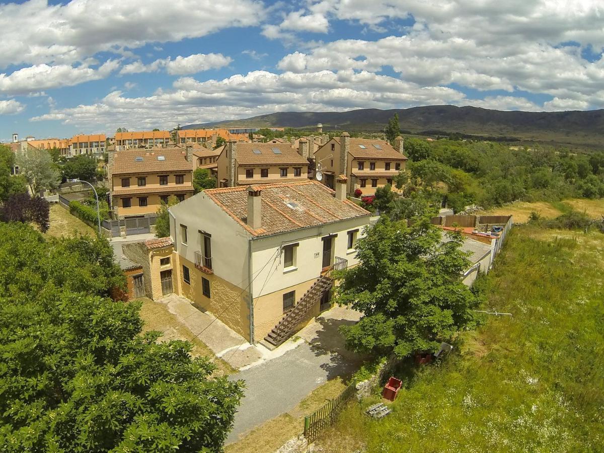 La Casa De La Abuela Mari Villa Trescasas Buitenkant foto