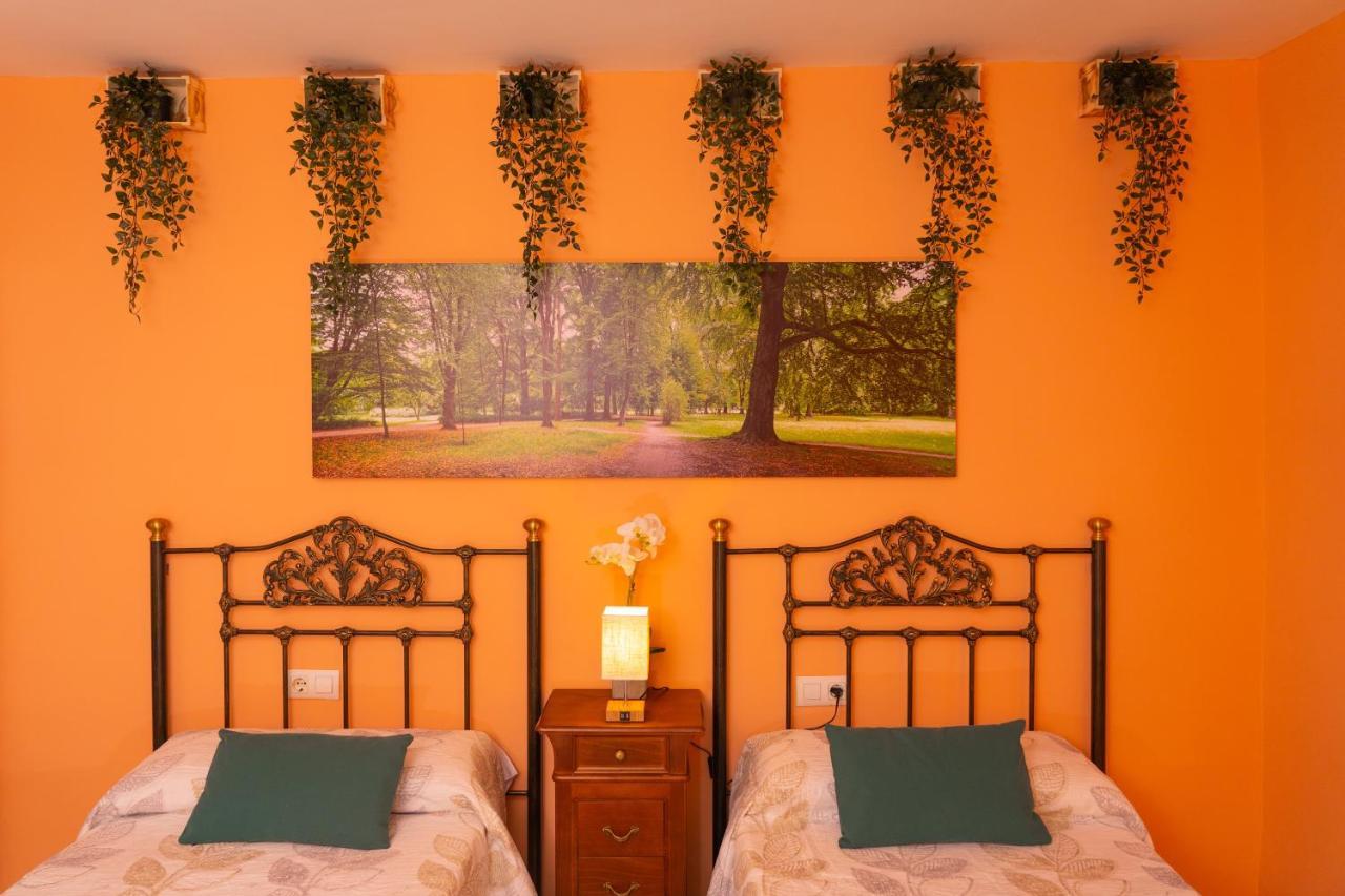 La Casa De La Abuela Mari Villa Trescasas Buitenkant foto
