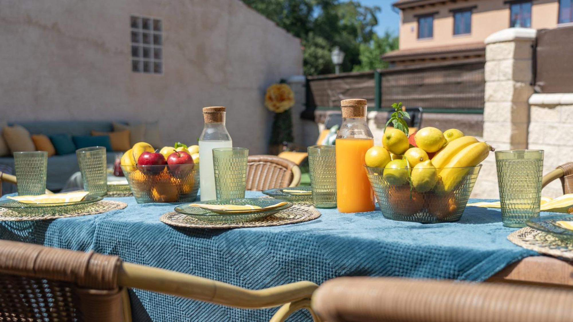 La Casa De La Abuela Mari Villa Trescasas Buitenkant foto
