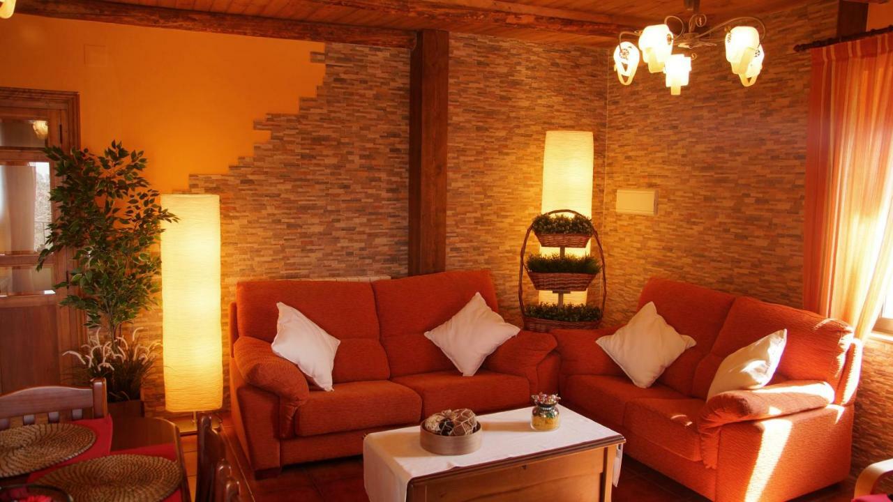 La Casa De La Abuela Mari Villa Trescasas Buitenkant foto