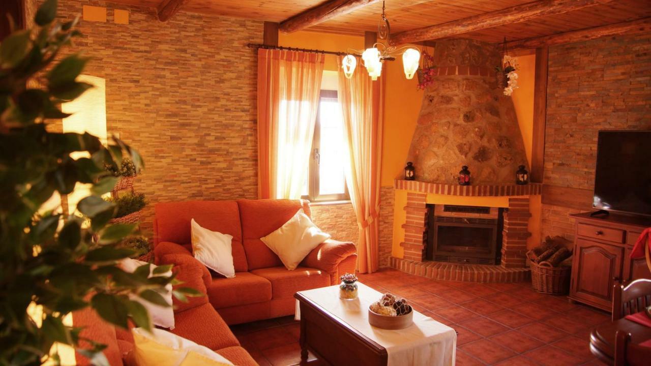 La Casa De La Abuela Mari Villa Trescasas Buitenkant foto