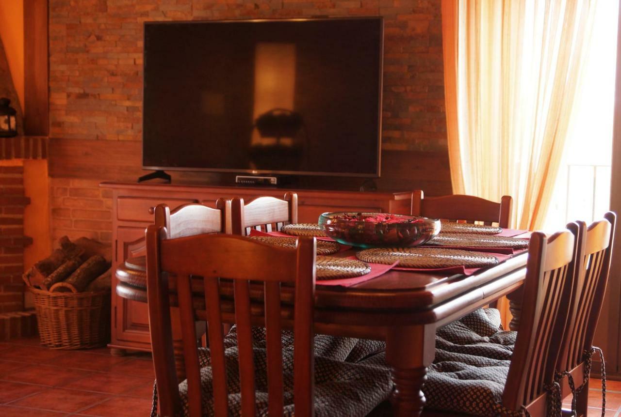 La Casa De La Abuela Mari Villa Trescasas Buitenkant foto