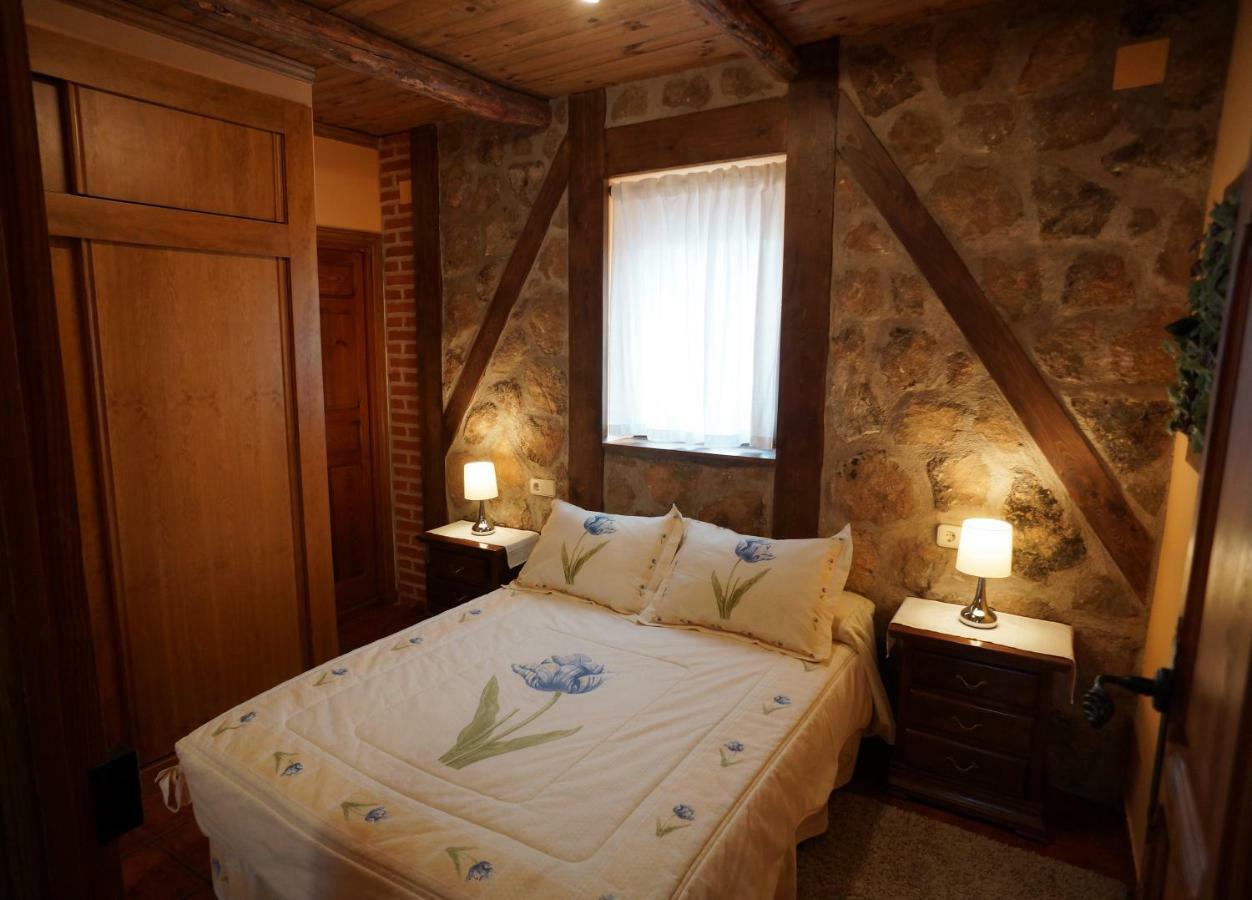 La Casa De La Abuela Mari Villa Trescasas Buitenkant foto