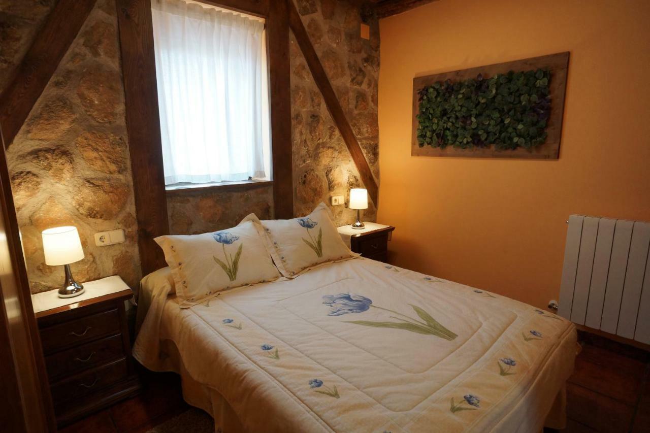La Casa De La Abuela Mari Villa Trescasas Buitenkant foto