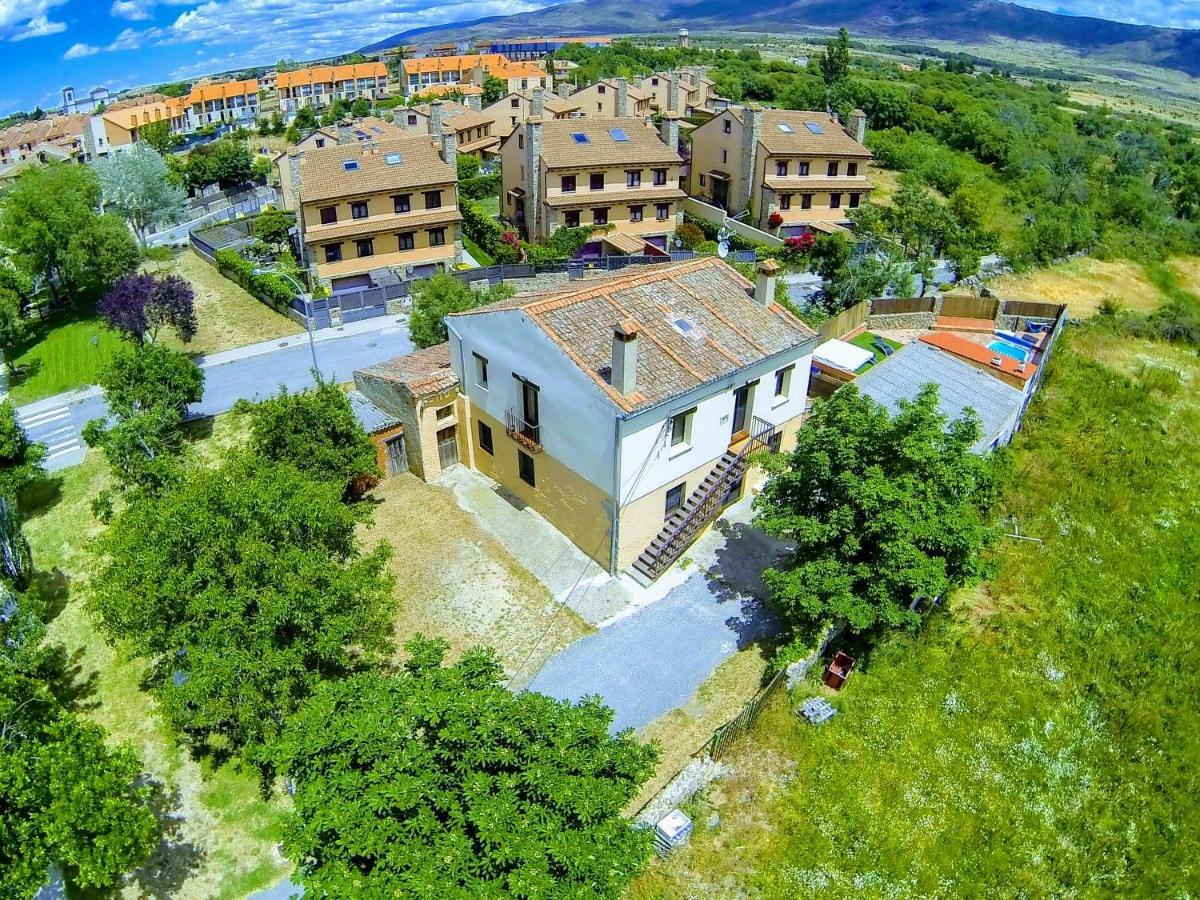 La Casa De La Abuela Mari Villa Trescasas Buitenkant foto