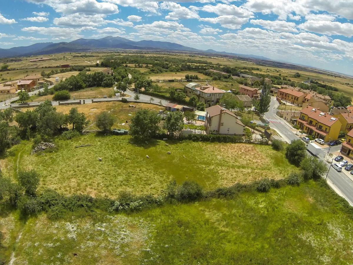 La Casa De La Abuela Mari Villa Trescasas Buitenkant foto