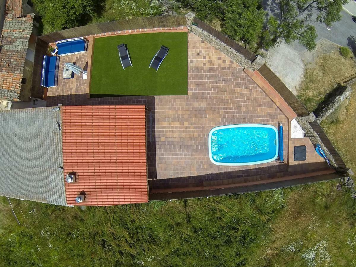 La Casa De La Abuela Mari Villa Trescasas Buitenkant foto