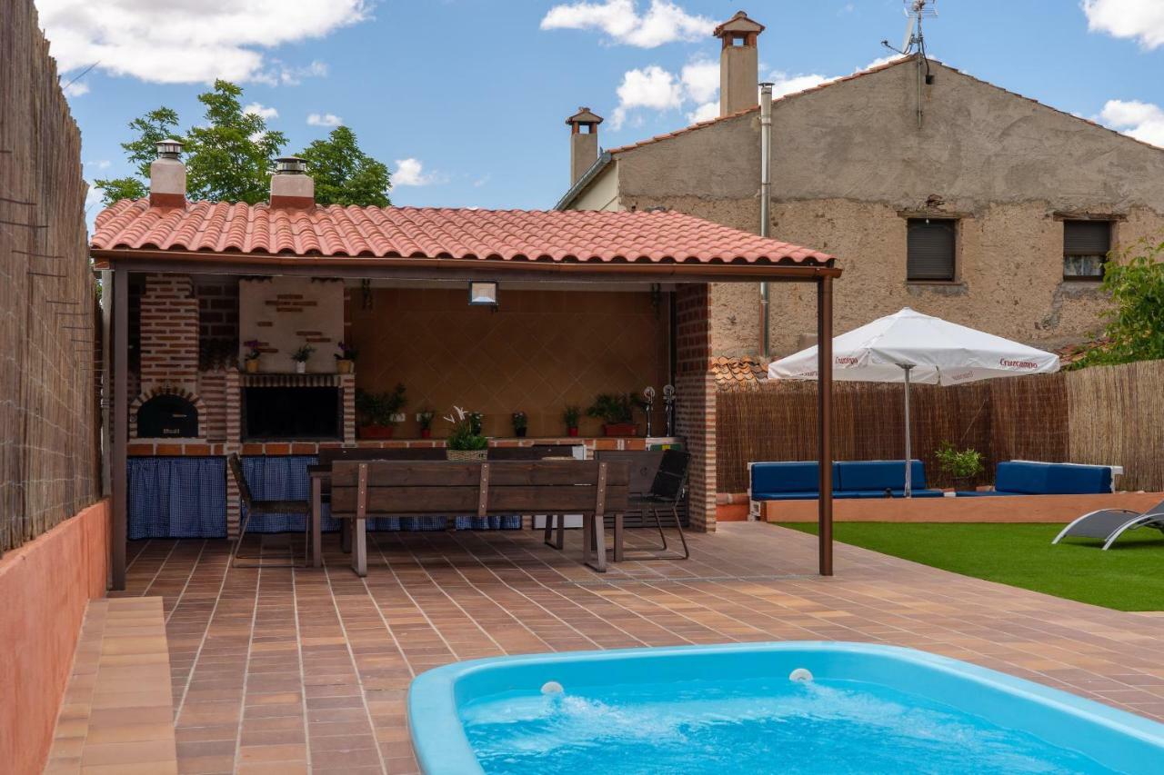La Casa De La Abuela Mari Villa Trescasas Buitenkant foto