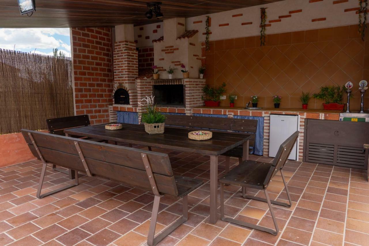 La Casa De La Abuela Mari Villa Trescasas Buitenkant foto