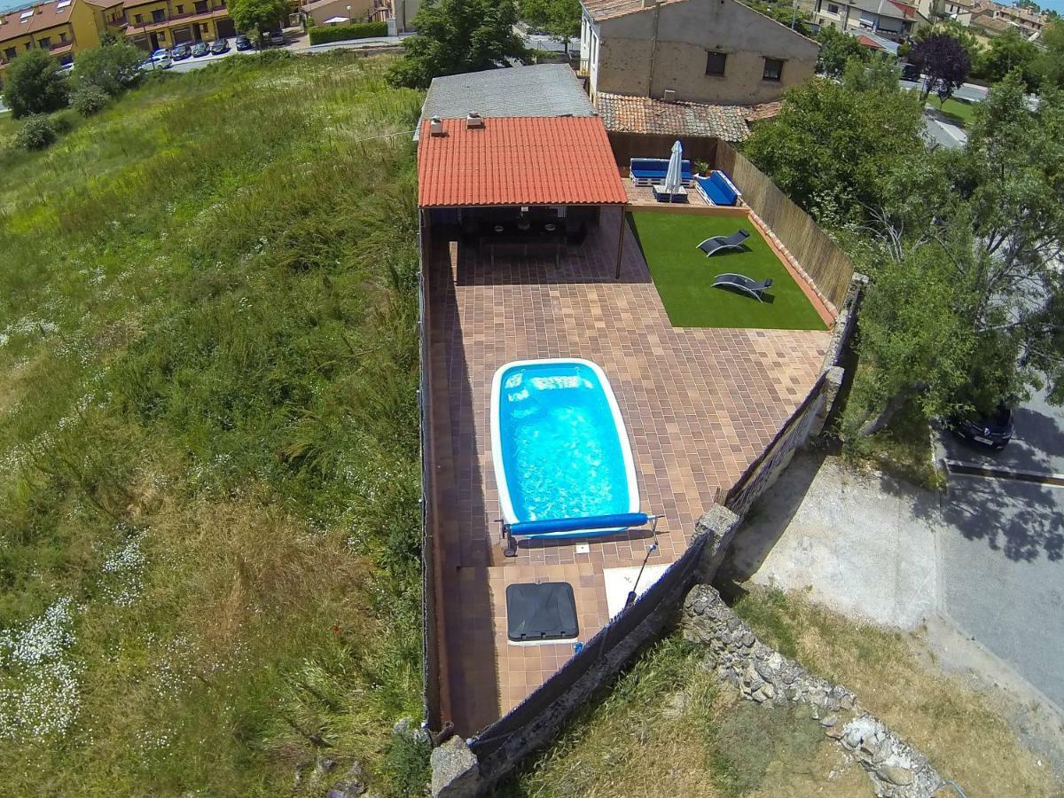 La Casa De La Abuela Mari Villa Trescasas Buitenkant foto