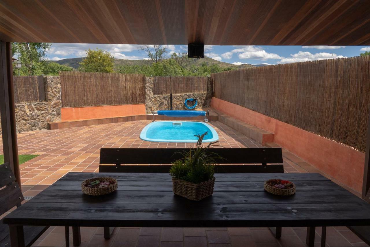 La Casa De La Abuela Mari Villa Trescasas Buitenkant foto