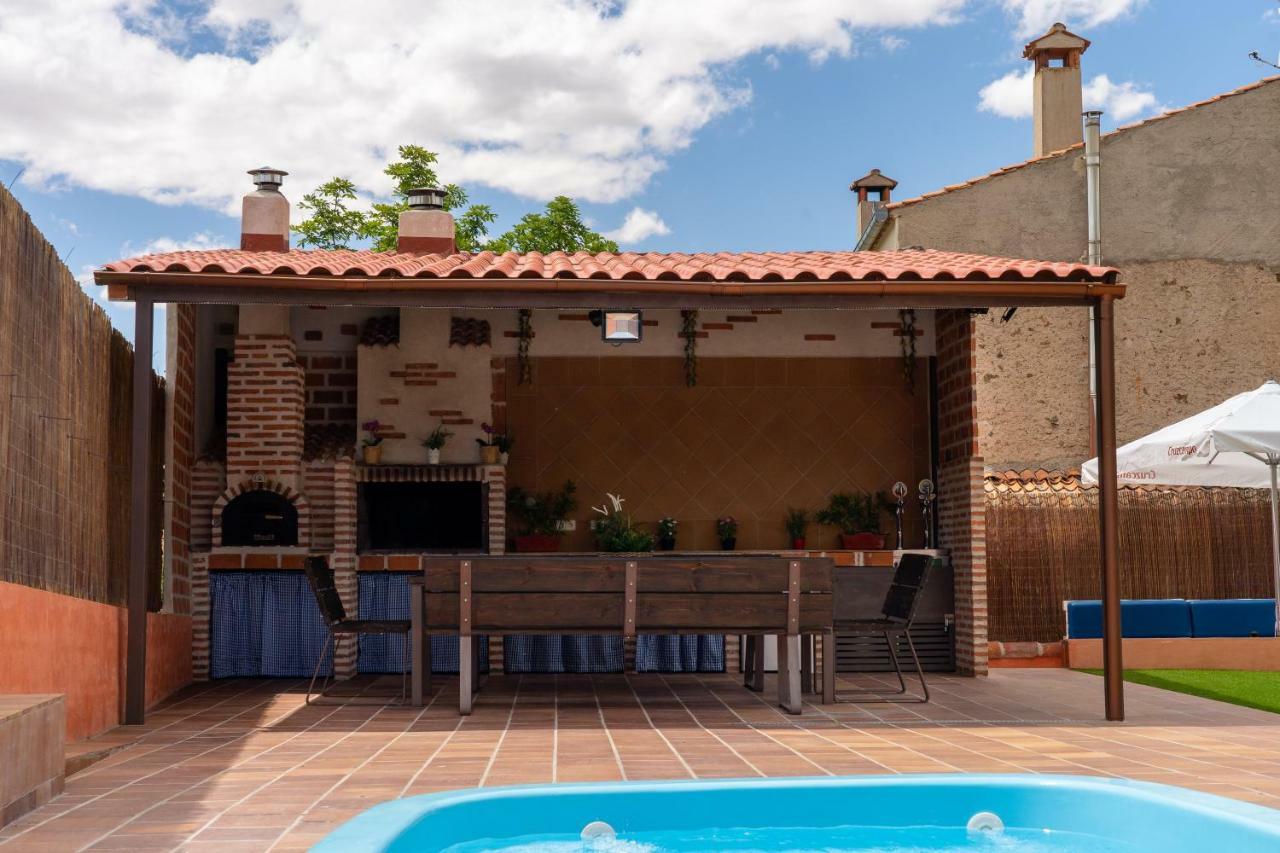 La Casa De La Abuela Mari Villa Trescasas Buitenkant foto
